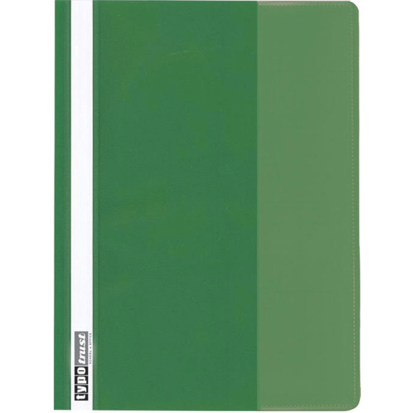 Ντοσιέ Έλασμα Πράσινο Τσέπη Typotrust FP16120-04