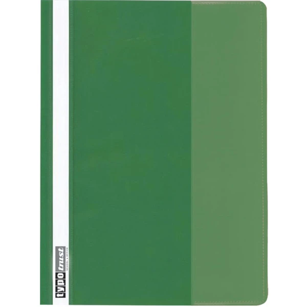 Ντοσιέ Έλασμα Πράσινο Τσέπη Typotrust FP16120-04