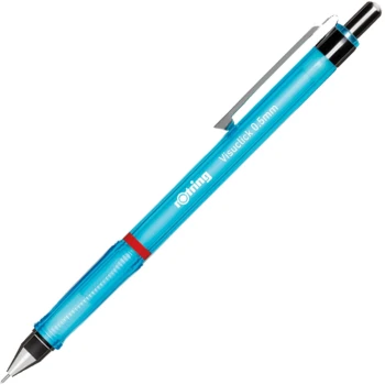 Rotring Visuclick Μπλε 0.7 Μηχανικό Μολύβι με γόμα