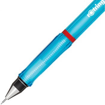 Rotring Visuclick Μπλε 0.7 Μηχανικό Μολύβι με γόμα
