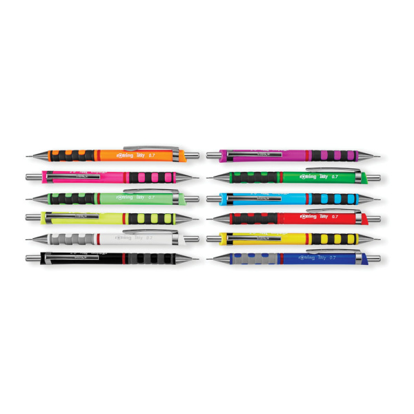 Rotring Tikky 0.7 Μηχανικό Μολύβι με γόμα