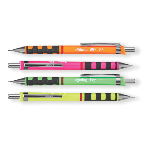 Rotring Tikky 0.7 Μηχανικό Μολύβι με γόμα