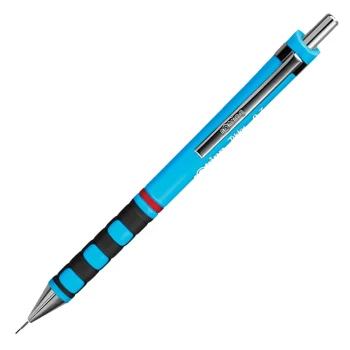 Rotring Tikky Γαλάζιο 0.7 Μηχανικό Μολύβι με γόμα