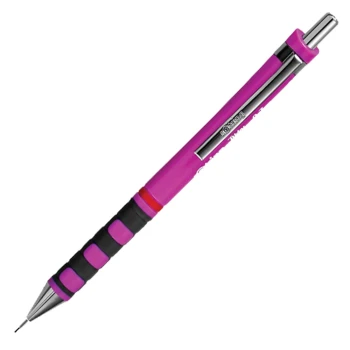 Rotring Tikky Μωβ 0.7 Μηχανικό Μολύβι με γόμα