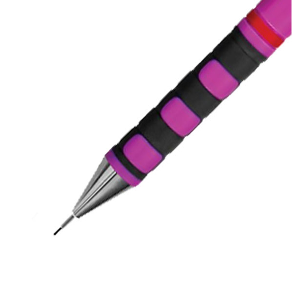 Rotring Tikky Μωβ 0.7 Μηχανικό Μολύβι με γόμα