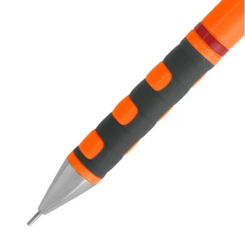 Rotring Tikky Πορτοκαλί 0.7 Μηχανικό Μολύβι με γόμα