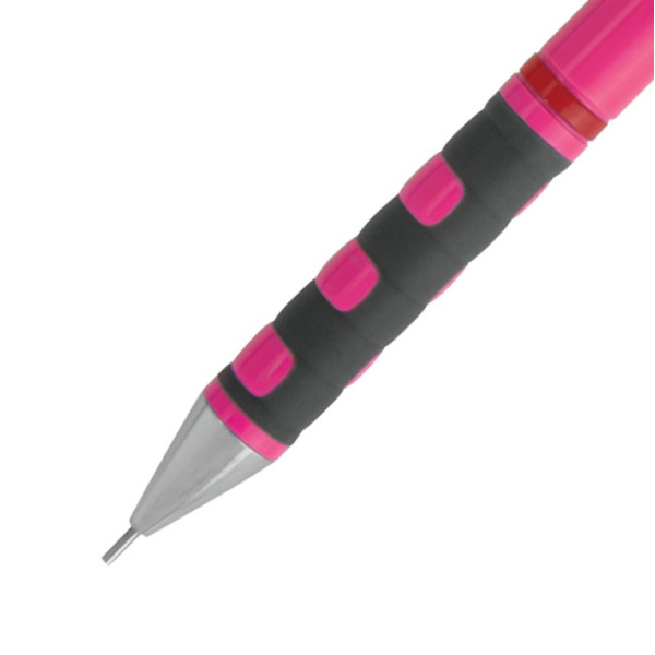 Rotring Tikky Ροζ 0.7 Μηχανικό Μολύβι με γόμα