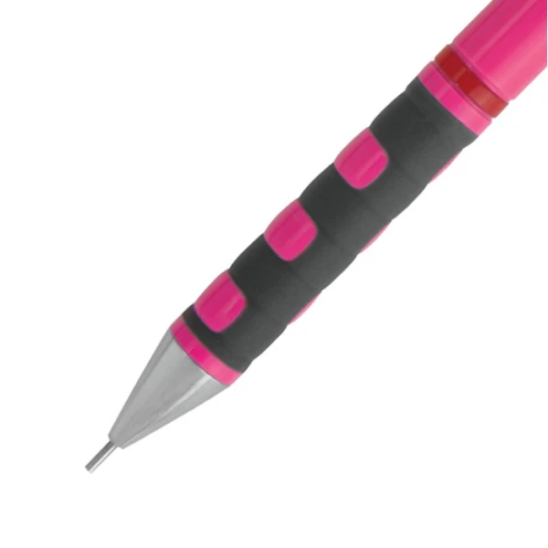 Rotring Tikky Ροζ 0.7 Μηχανικό Μολύβι με γόμα