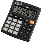 Αριθμομηχανή Citizen SDC-805NR Μαύρη 8 ψηφίων