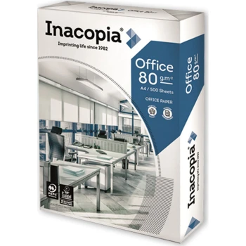 Χαρτί Α4 Inacopia 80gr Λευκό 210x297mm πακέτο