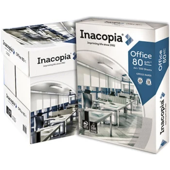 Χαρτί Α4 Inacopia 80gr Λευκό 210x297mm πακέτο