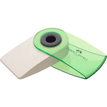 Γόμα Mini Faber-Castell Sleeve Ημιδιάφανη 182412