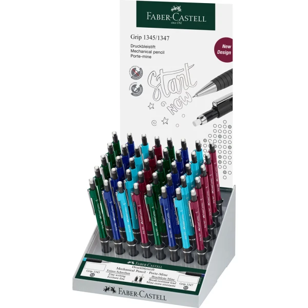 Grip 1345 0.5 Μηχανικό Μολύβι Faber Castell με γόμα