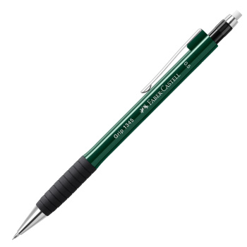 Grip 1345 Κυπαρισσί 0.5 Μηχανικό Μολύβι Faber Castell με γόμα