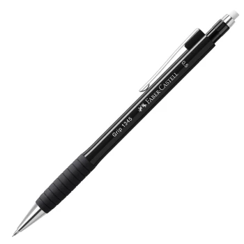 Grip 1345 Μαύρο 0.5 Μηχανικό Μολύβι Faber Castell με γόμα