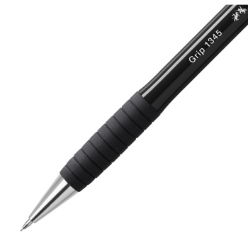 Grip 1345 Μαύρο 0.5 Μηχανικό Μολύβι Faber Castell με γόμα