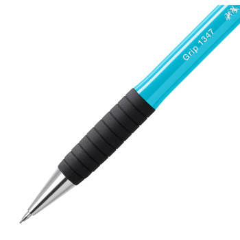 Grip 1347 Γαλάζιο 0.7 Μηχανικό Μολύβι Faber Castell με γόμα