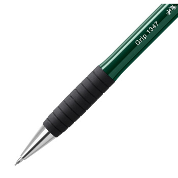 Grip 1347 Κυπαρισσί 0.7 Μηχανικό Μολύβι Faber Castell με γόμα