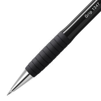 Grip 1347 Μαύρο 0.7 Μηχανικό Μολύβι Faber Castell με γόμα