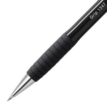 Grip 1347 Μαύρο 0.7 Μηχανικό Μολύβι Faber Castell με γόμα