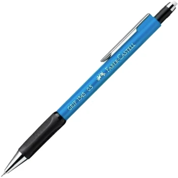 Grip 1345 Μπλε 0.5 Μηχανικό Μολύβι Faber Castell με γόμα