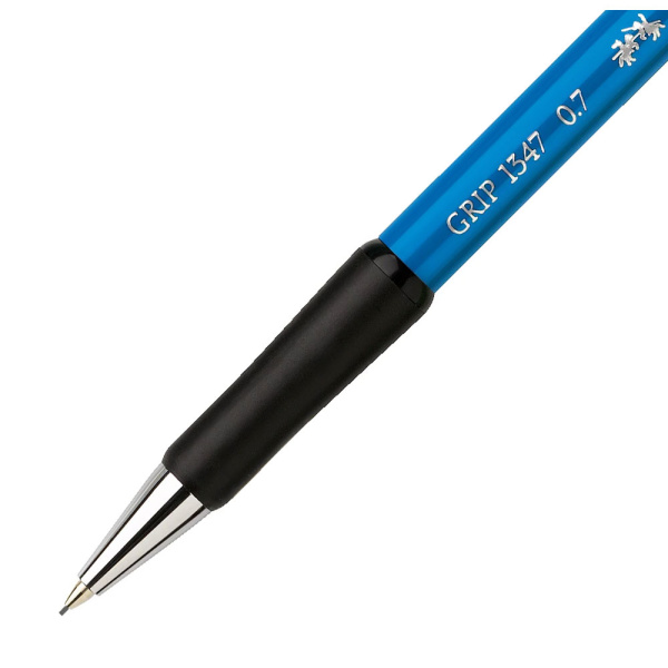 Grip 1347 Μπλε 0.7 Μηχανικό Μολύβι Faber Castell με γόμα