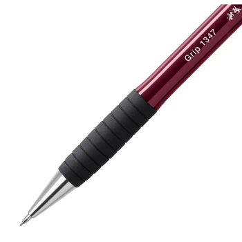 Grip 1347 Μπορντώ 0.7 Μηχανικό Μολύβι Faber Castell