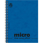 Μπλοκ Σπιράλ 9x12cm Micro Σημειώσεων Ριγέ 2 Θεμάτων