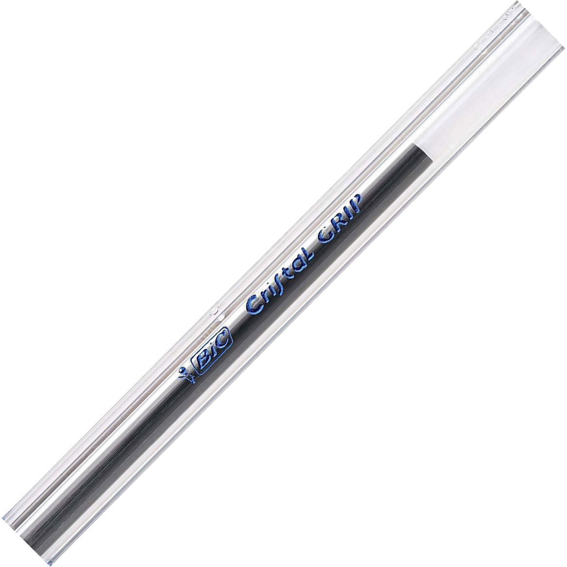 Bic Cristal Grip Μπλε Στυλό Διαρκείας Medium 1mm - Sfragidadiko