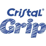 Bic Cristal Grip Μπλε Στυλό Διαρκείας Medium 1mm
