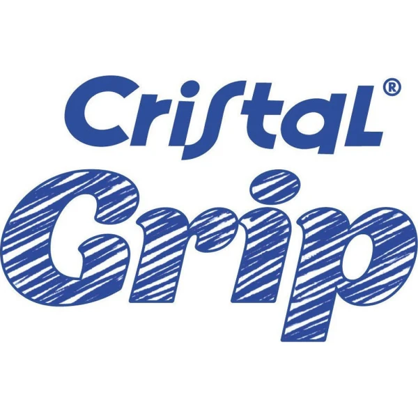 Bic Cristal Grip Μπλε Στυλό Διαρκείας Medium 1mm