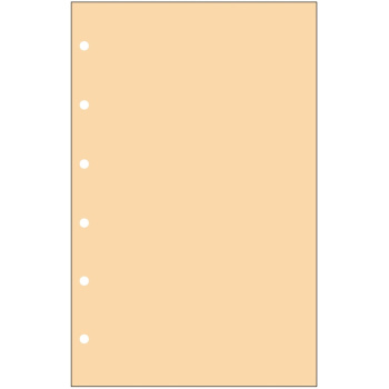 Ανταλλακτικό 12.5x8cm Πορτοκαλί Σημειώσεων Pocket Contax