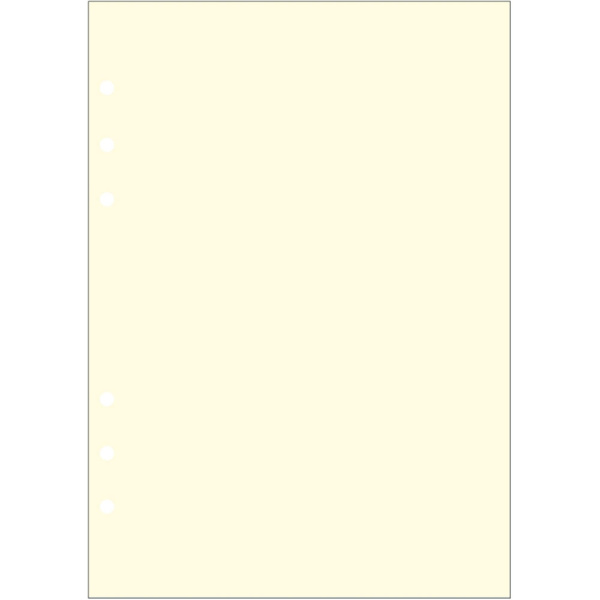 Ανταλλακτικό 21x14.8cm Κίτρινο Σημειώσεων Contax Α5
