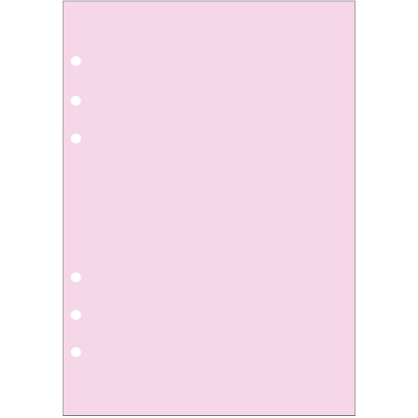 Ανταλλακτικό 21x14.8cm Ροζ Σημειώσεων Contax Α5