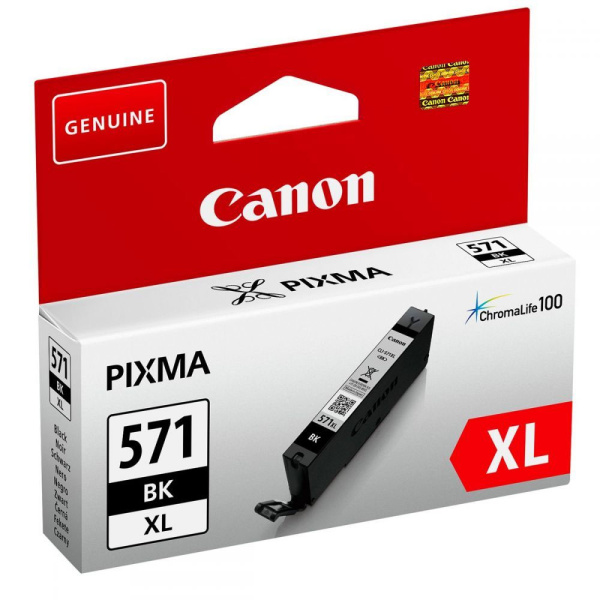 Μελάνι Canon CLI-571XL Black Inkjet Cartridge 0331C001(AA)