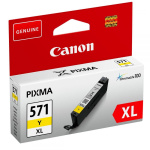 Μελάνι Canon CLI-571XL Yellow Inkjet Cartridge 0334C001(AA)