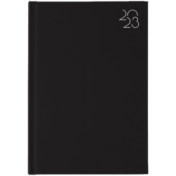 Ημερολόγιο Μαύρο 21x29cm Noto Ημερήσιο A4 PVC