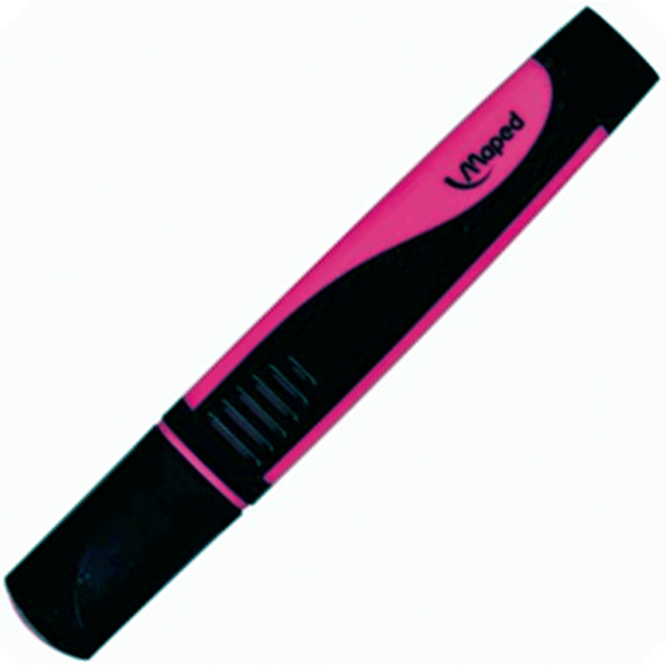 Maped Fluo-Peps Max Ροζ Μαρκαδόρος Υπογράμμισης