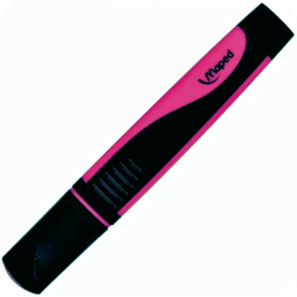 Maped Fluo-Peps Max Ροζ Μαρκαδόρος Υπογράμμισης