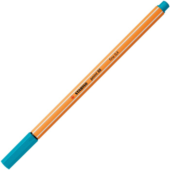 Stabilo point 88/031 Θαλασσί Μαρκαδόρος 0.4mm