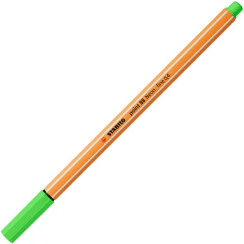 Stabilo point 88/033 Πράσινο Νέον Μαρκαδόρος 0.4mm