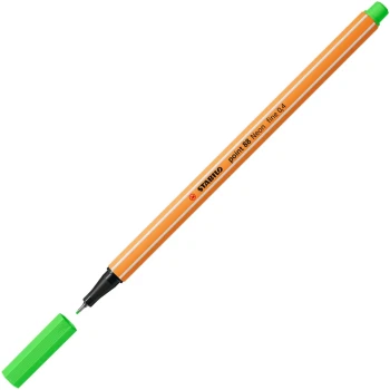 Stabilo point 88/033 Πράσινο Νέον Μαρκαδόρος 0.4mm