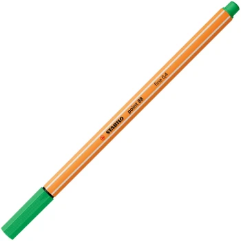 Stabilo point 88/16 Πράσινο Ανοιχτό Mαρκαδόρος 0.4mm