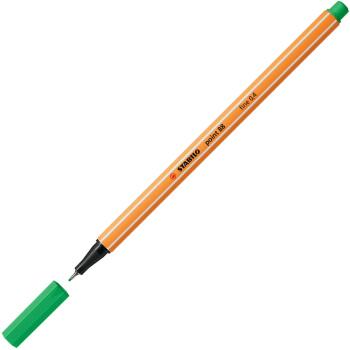 Stabilo point 88/16 Πράσινο Ανοιχτό Mαρκαδόρος 0.4mm