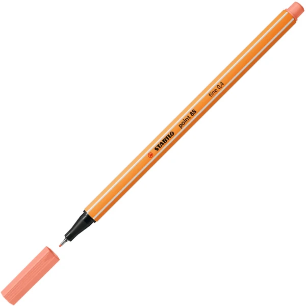 Stabilo point 88/26 Σομόν Μαρκαδόρος 0.4mm