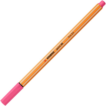 Stabilo point 88/29 Ροζ Μαρκαδόρος 0.4mm