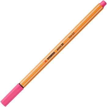 Stabilo point 88/29 Ροζ Μαρκαδόρος 0.4mm
