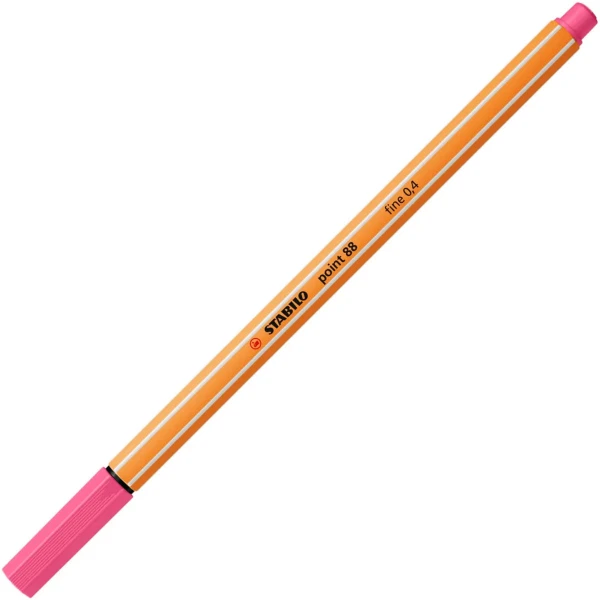 Stabilo point 88/29 Ροζ Μαρκαδόρος 0.4mm