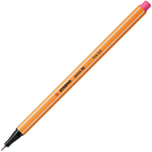 Stabilo point 88/29 Ροζ Μαρκαδόρος 0.4mm