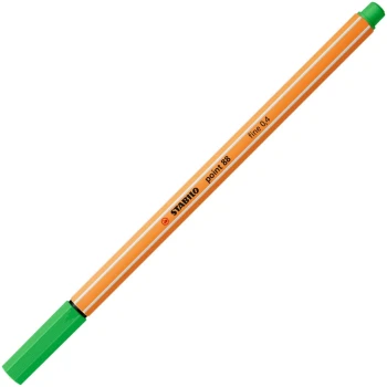 Stabilo point 88/43 Πράσινος Μαρκαδόρος 0.4mm